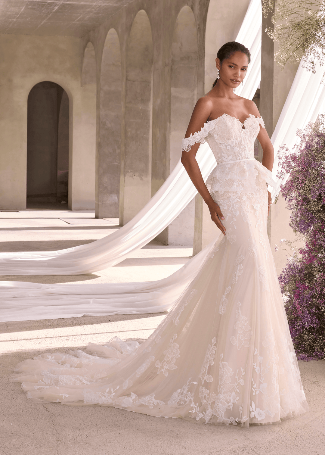 Wedding Gown Fit & Flare Mermaid MORILEE 2970 DAPHINA