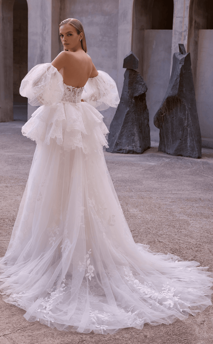 Wedding Gown A-line Ballgown MORILEE 2975 CORDIA