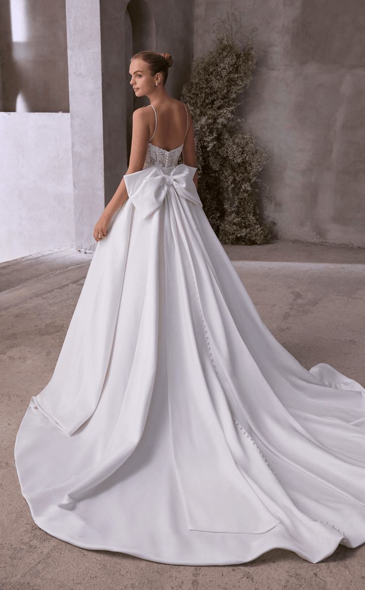 Wedding Gown A-line Ballgown MORILEE 2977 ANGELINE