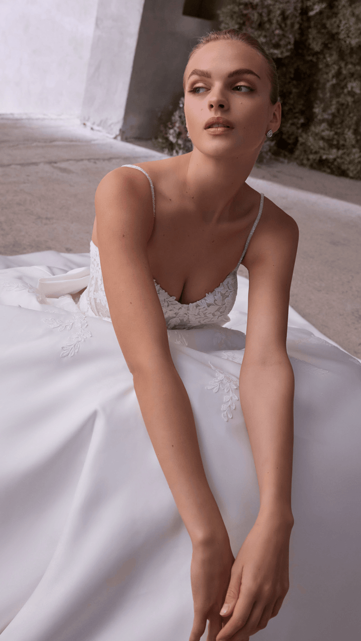 Wedding Gown A-line Ballgown MORILEE 2977 ANGELINE