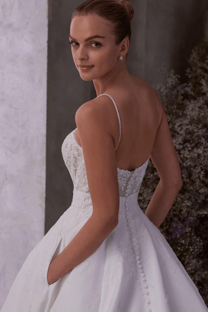 Wedding Gown A-line Ballgown MORILEE 2977 ANGELINE