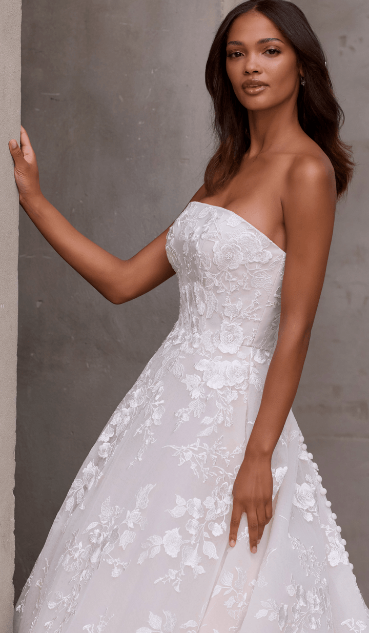 Wedding Gown A-line Ballgown MORILEE 2987 CALLYSO