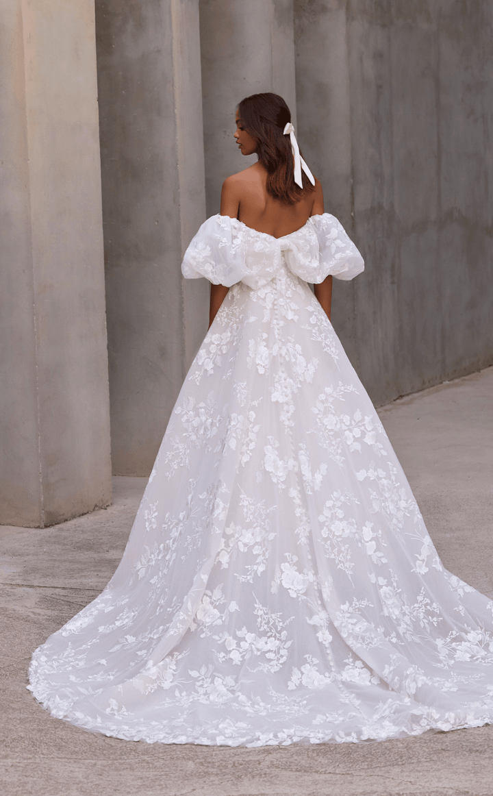 Wedding Gown A-line Ballgown MORILEE 2987 CALLYSO