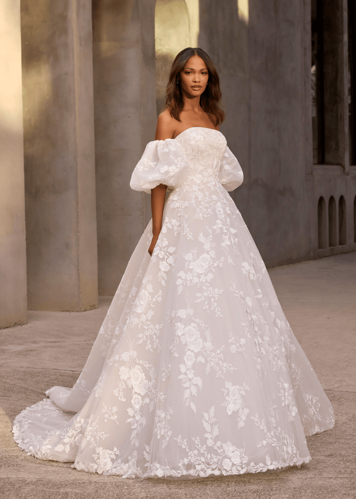 Wedding Gown A-line Ballgown MORILEE 2987 CALLYSO