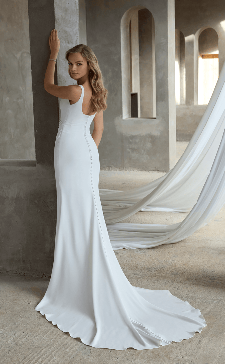 Wedding Gown Fit & Flare Mermaid MORILEE 2990 IOANA
