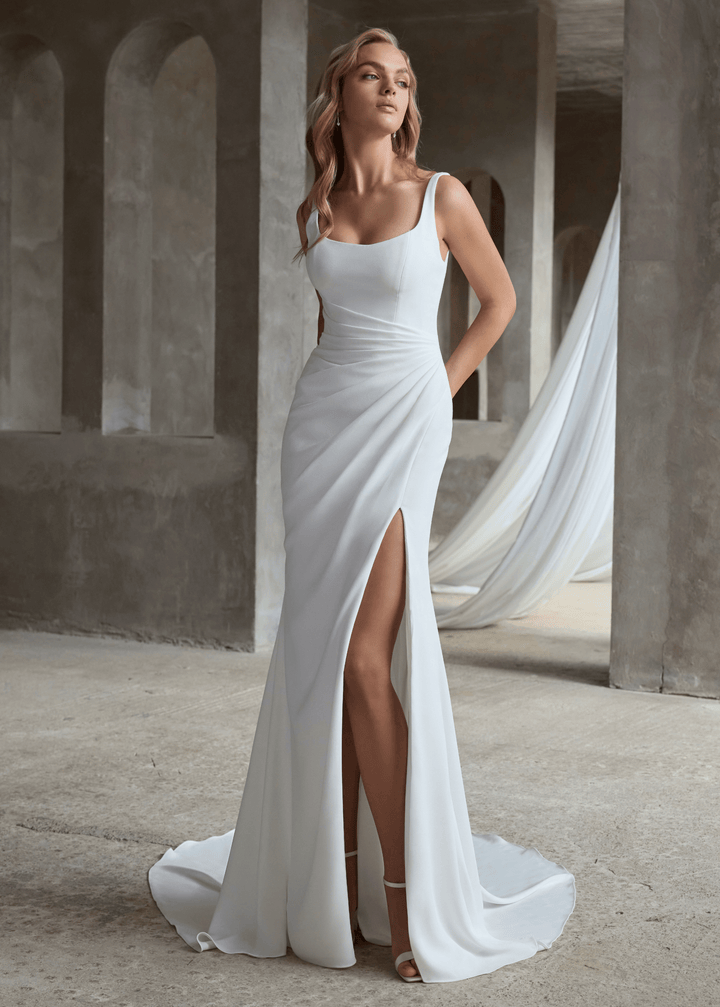 Wedding Gown Fit & Flare Mermaid MORILEE 2990 IOANA
