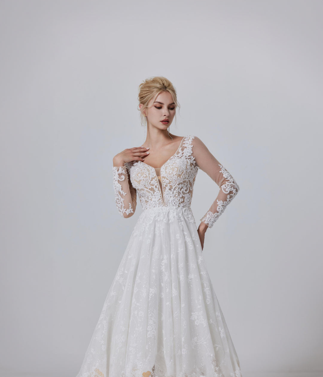 Wedding Gown A-line Serenade 348