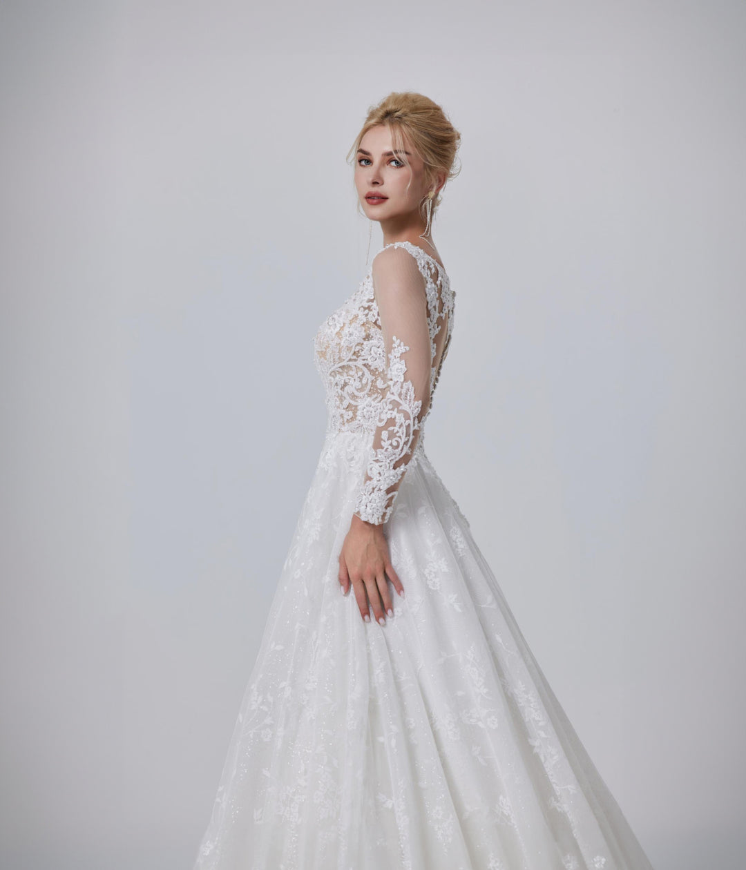 Wedding Gown A-line Serenade 348