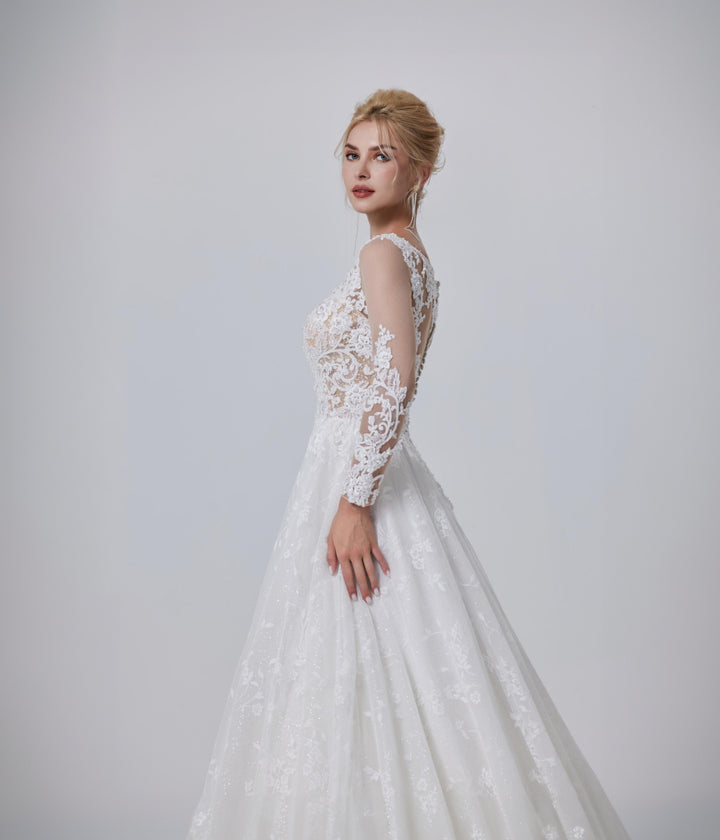Wedding Gown A-line Serenade 348