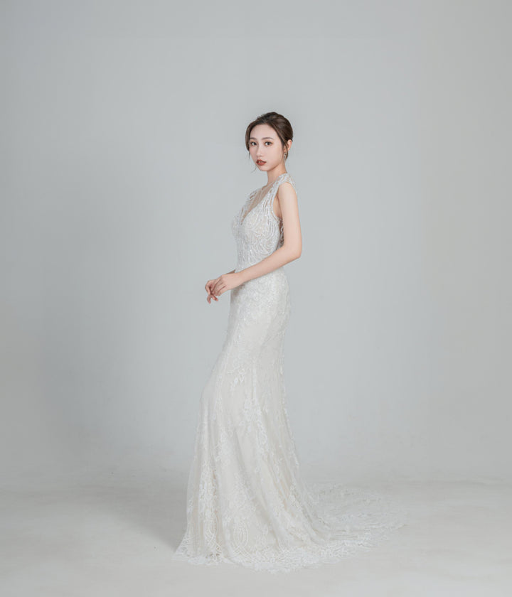 Wedding Gown Fit & Flare Serenade A3196