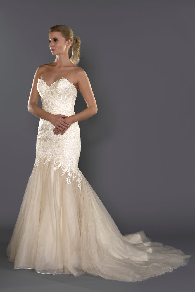 Wedding Gown Mermaid Moloty A162