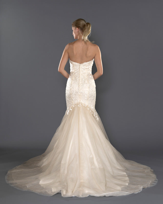 Wedding Gown Mermaid Moloty A162