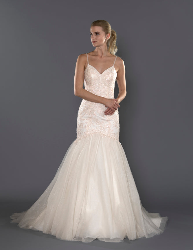 Wedding Gown Mermaid Moloty A166