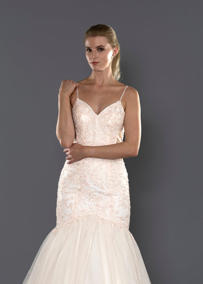 Wedding Gown Mermaid Moloty A166