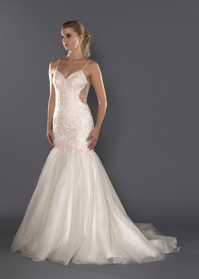 Wedding Gown Mermaid Moloty A166