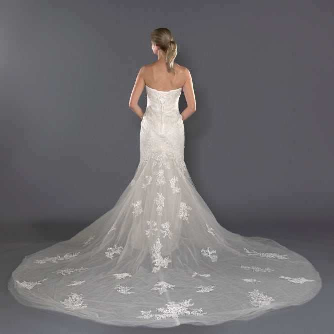 Wedding Gown Mermaid Moloty A175