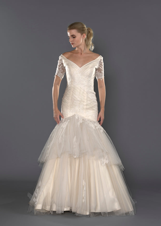 Wedding Gown Mermaid Moloty A180