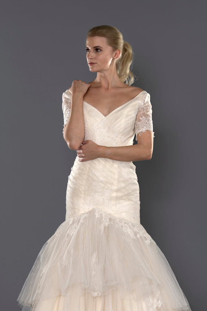 Wedding Gown Mermaid Moloty A180