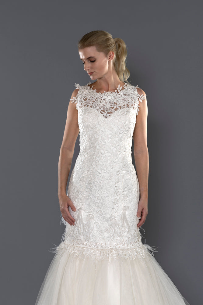 Wedding Gown Mermaid Moloty A183