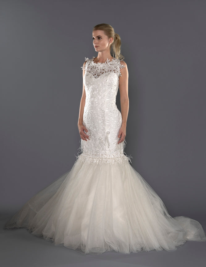 Wedding Gown Mermaid Moloty A183