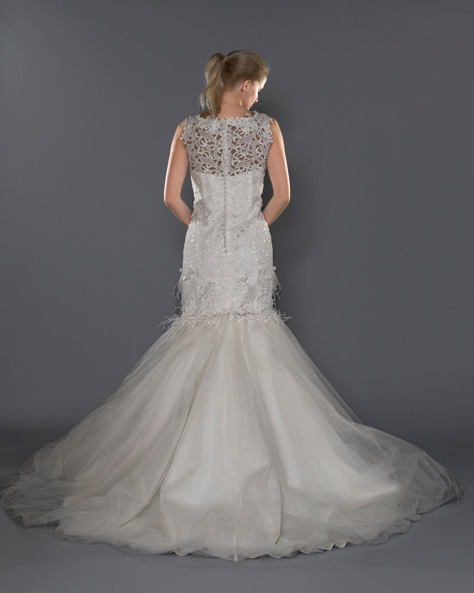 Wedding Gown Mermaid Moloty A183