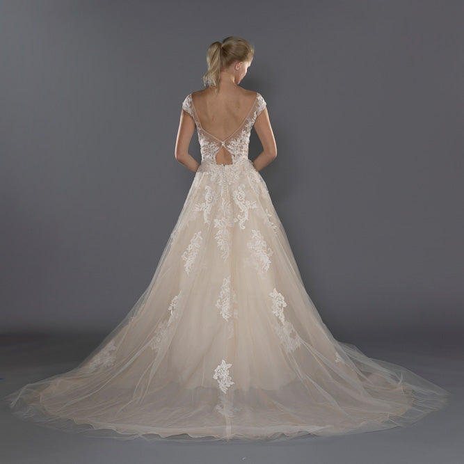 Wedding Gown A-line Ballgown Moloty A184