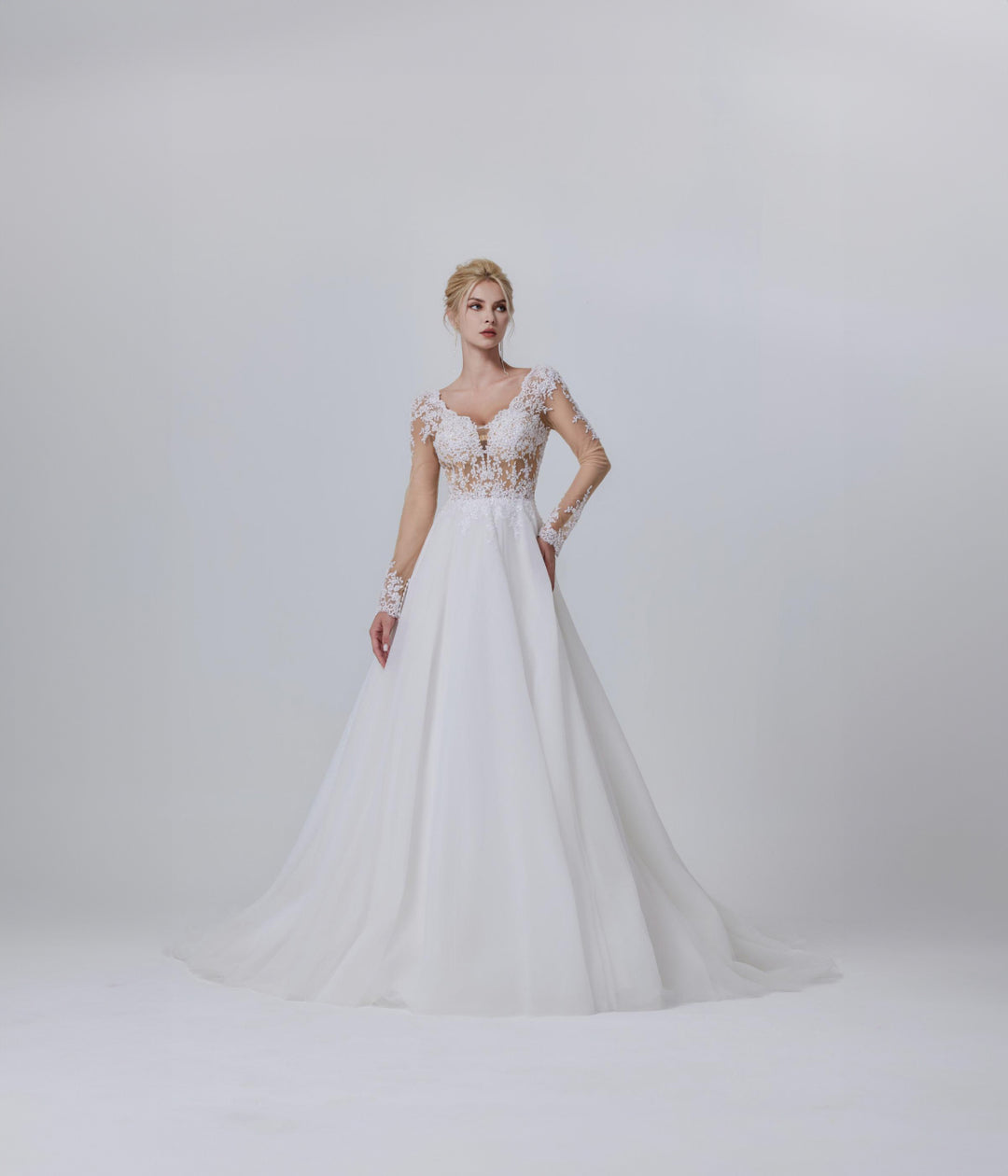Wedding Gown A-line Ballgown Serenade 312