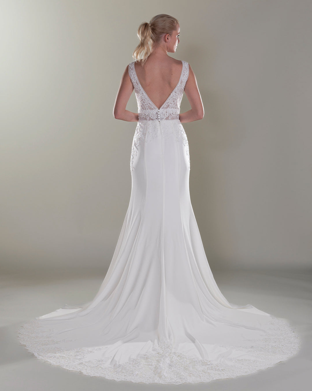 Wedding Gown Fit & Flare Serenade A3171