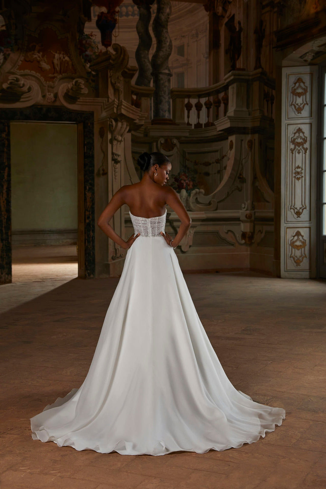 Wedding Gown A-line Demetrios Style 8204