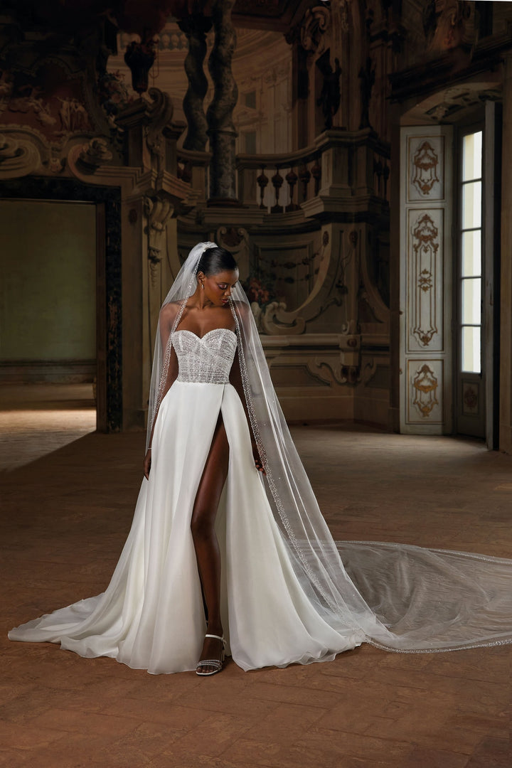 Wedding Gown A-line Demetrios Style 8204