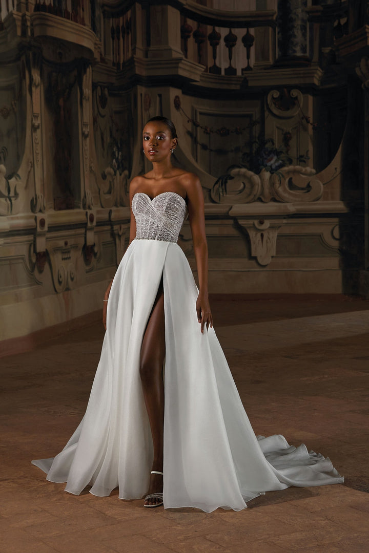 Wedding Gown A-line Demetrios Style 8204