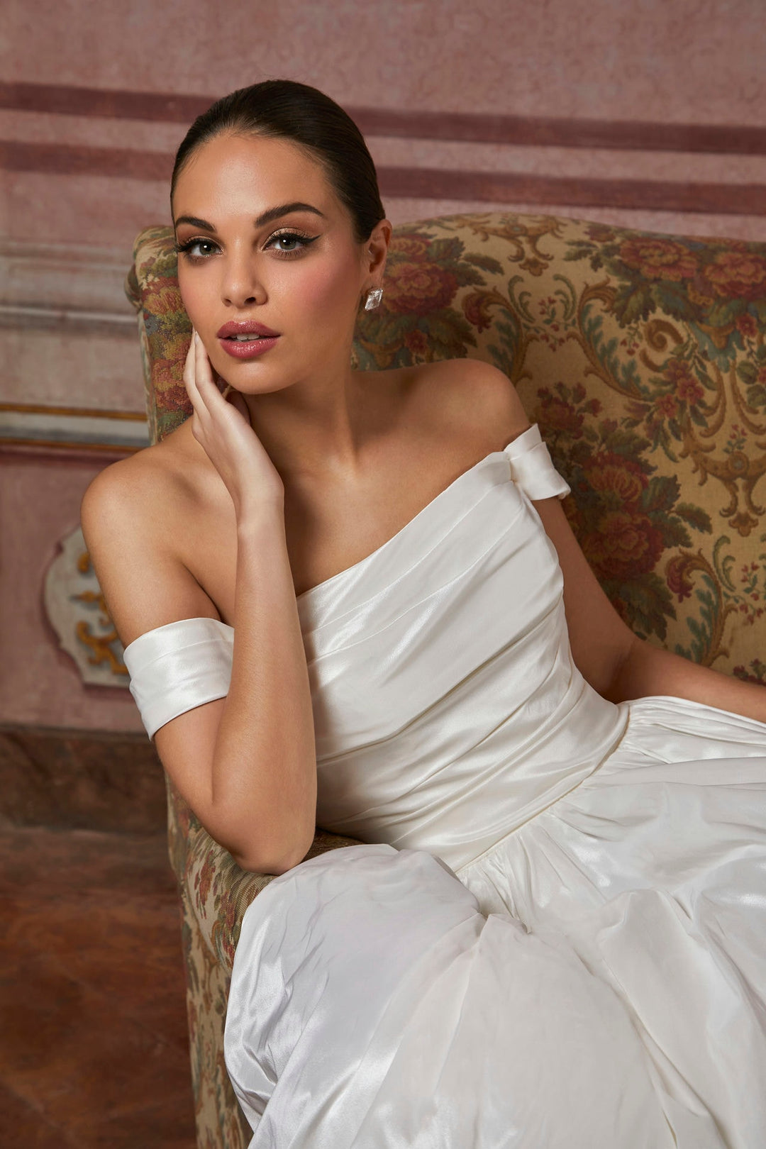 Wedding Gown A-line Ballgown Demetrios Style 8240