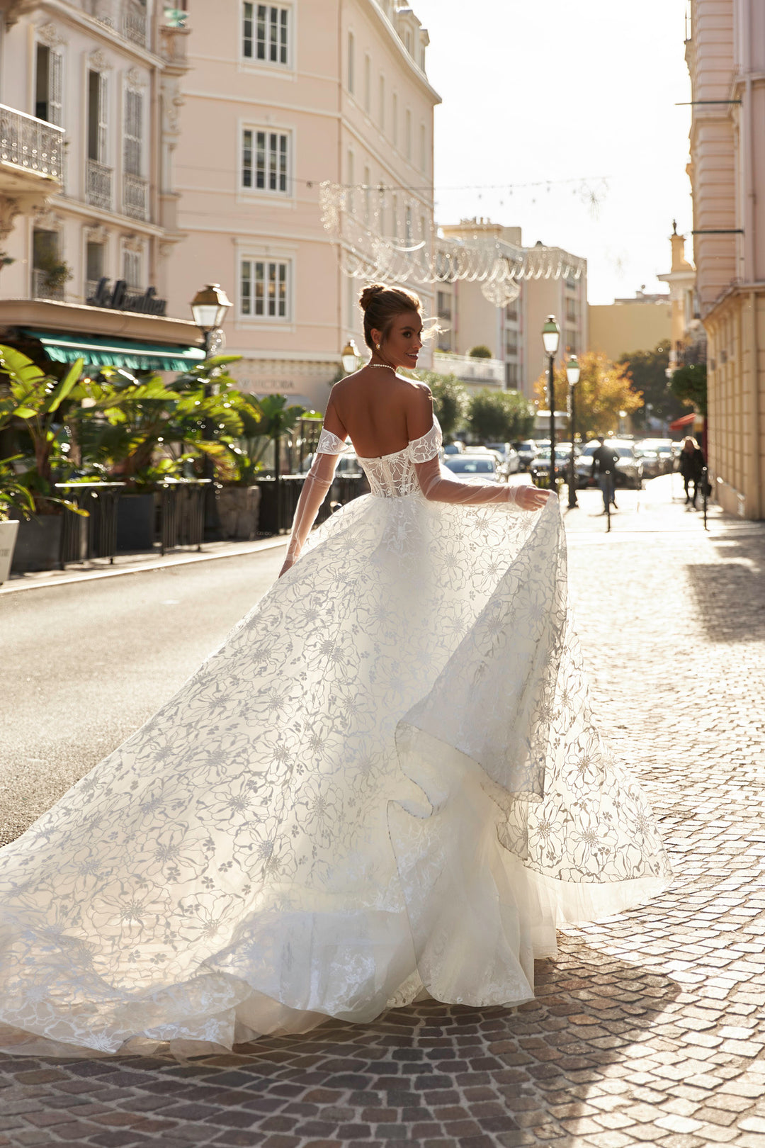 Wedding Gown A-line OKSANA MUKHA Gabriel