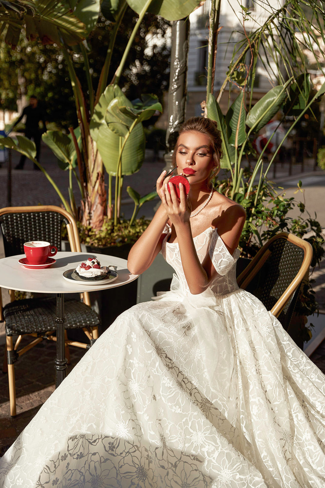 Wedding Gown A-line OKSANA MUKHA Gabriel