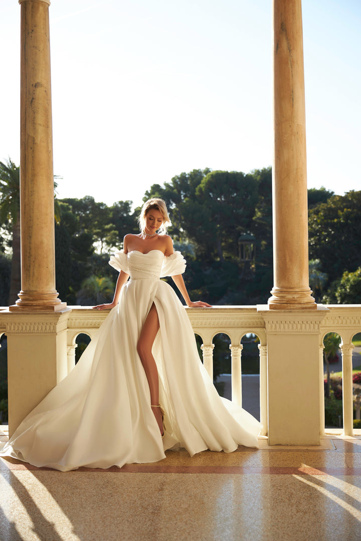 Wedding Gown A-line Ballgown OKSANA MUKHA Brenda