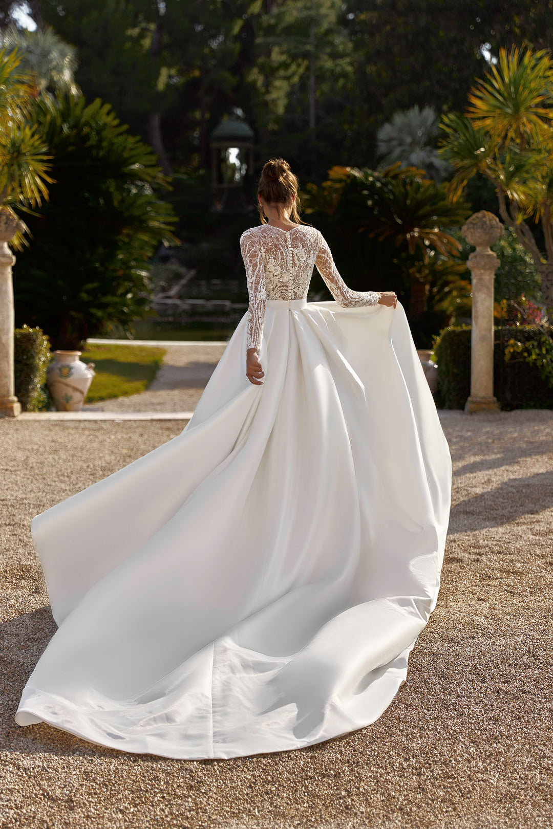 Wedding Gown A-line Ballgown OKSANA MUKHA Marian
