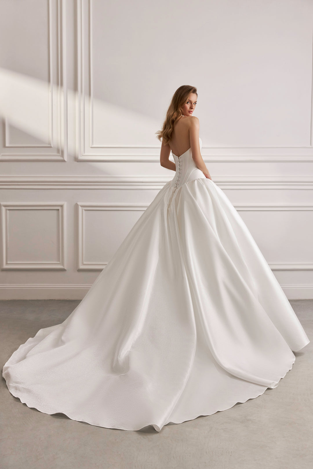 Wedding Gown A-line Ballgown OKSANA MUKHA Lizzy