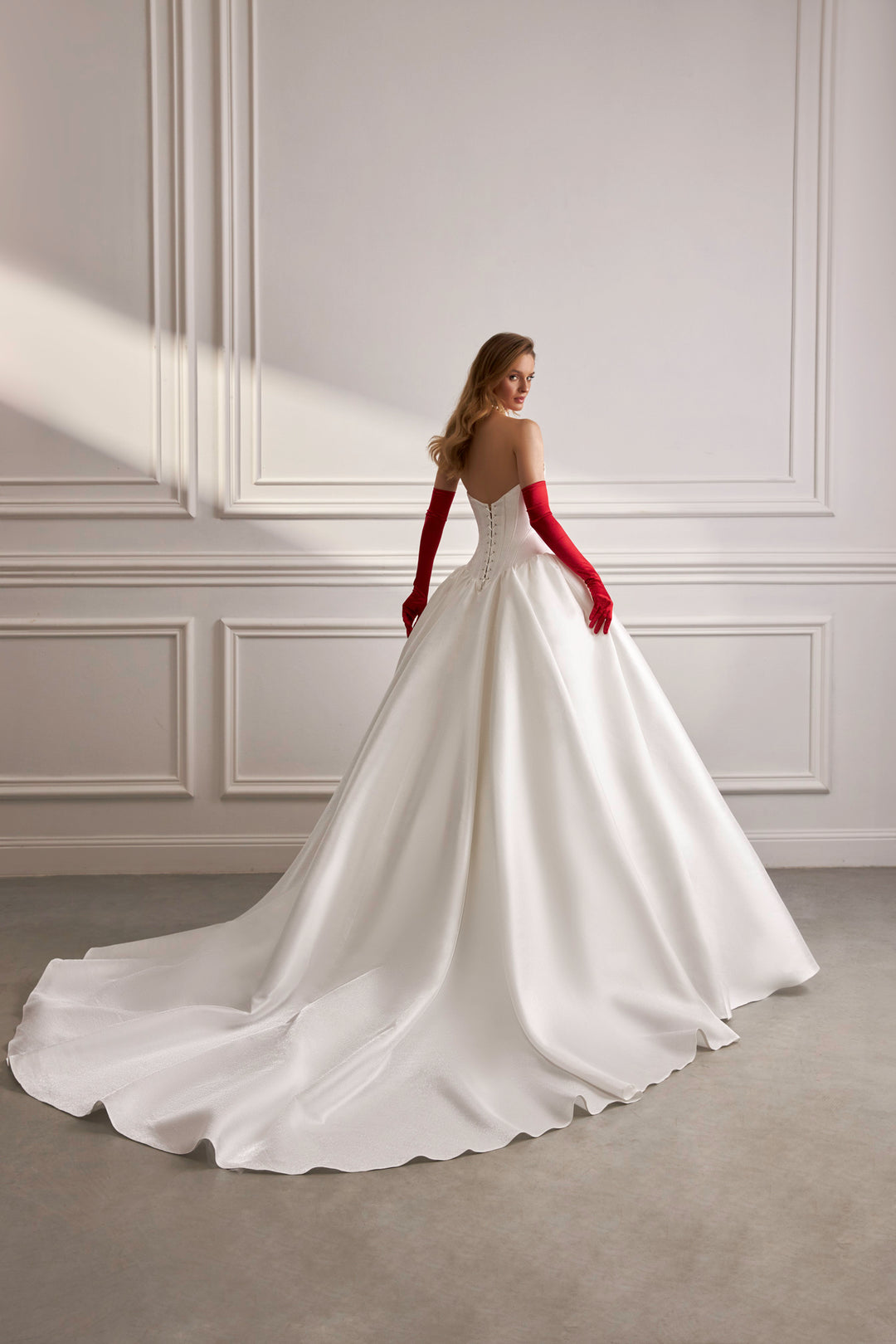 Wedding Gown A-line Ballgown OKSANA MUKHA Lizzy