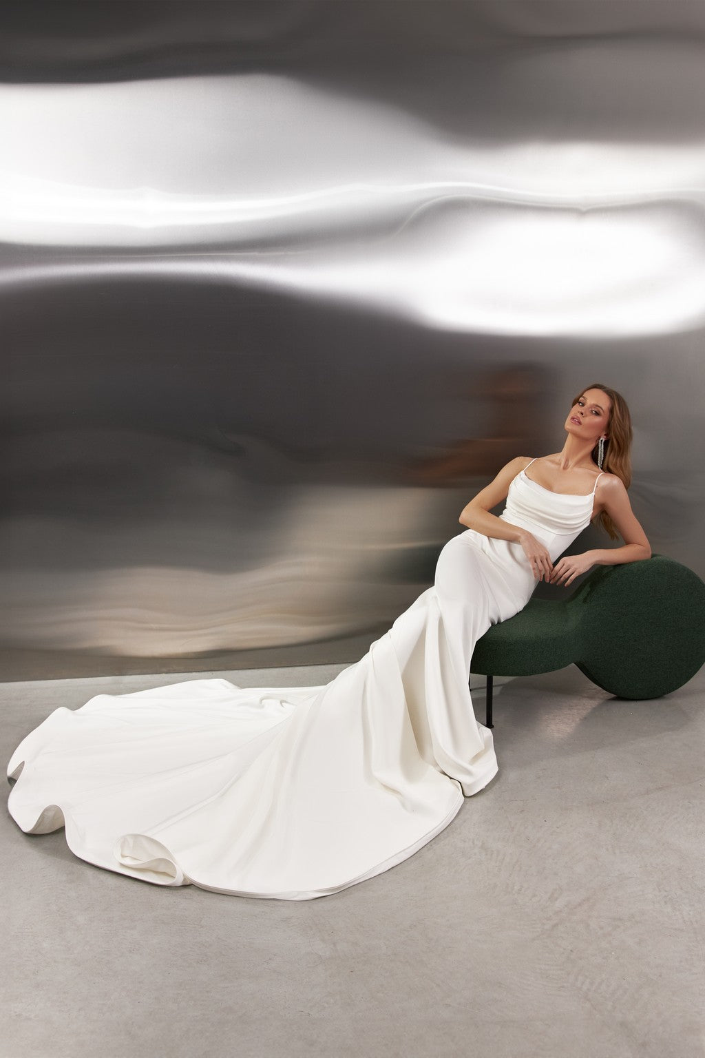 Wedding Gown Fit & Flare OKSANA MUKHA Olivia