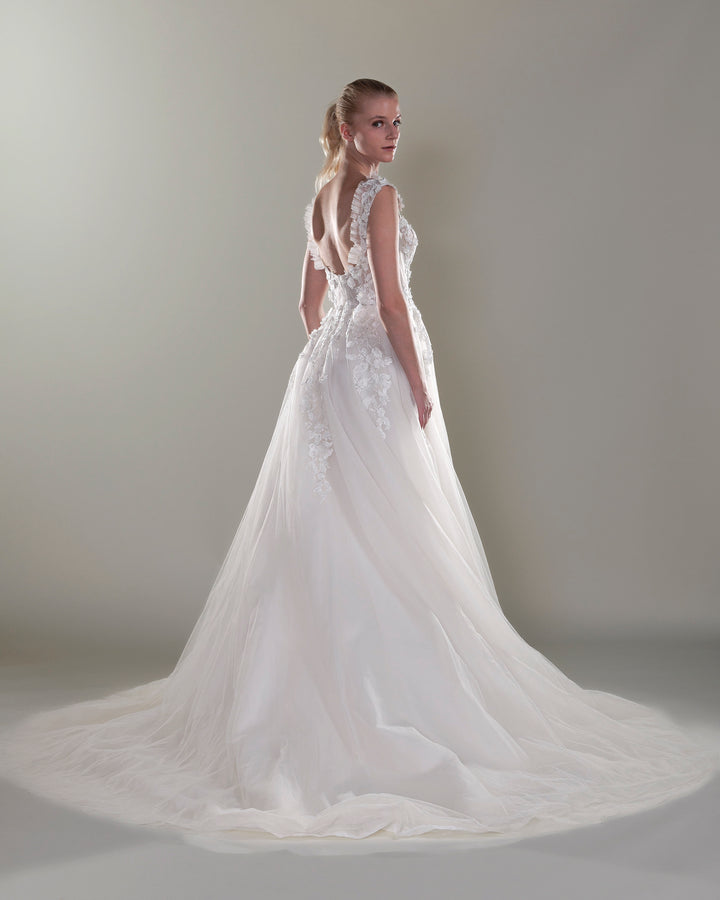 Wedding Gown A-line Moloty A003