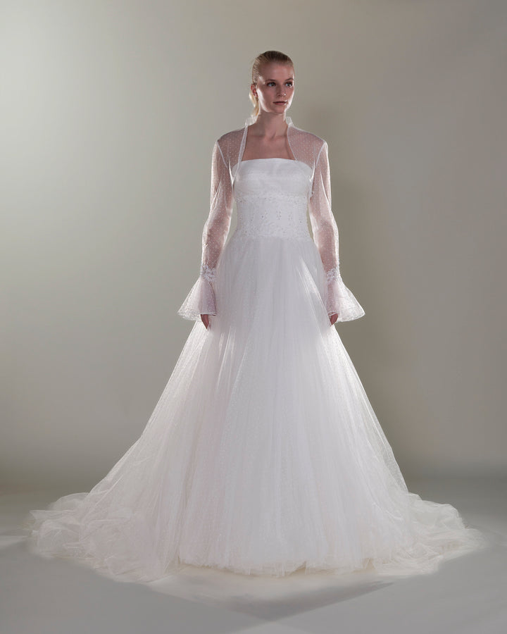 Wedding Gown A-line Moloty A004