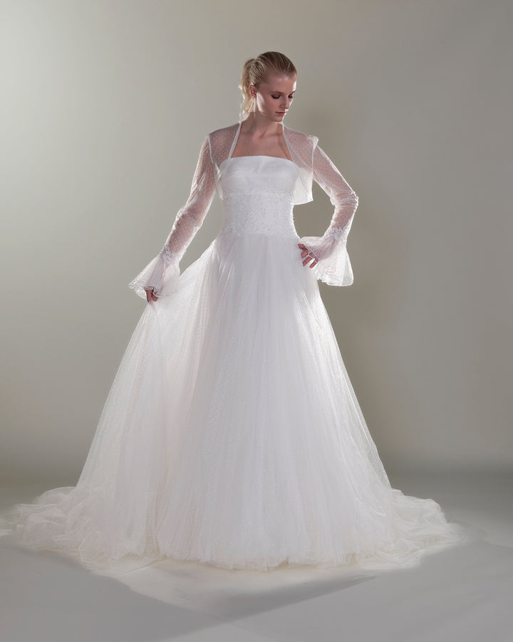 Wedding Gown A-line Moloty A004