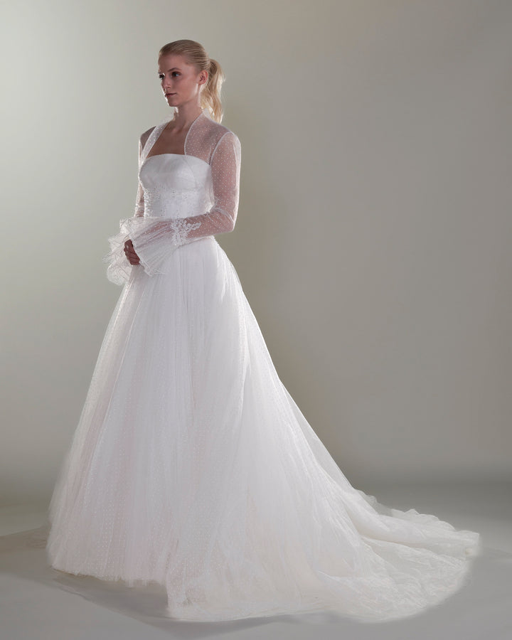 Wedding Gown A-line Moloty A004