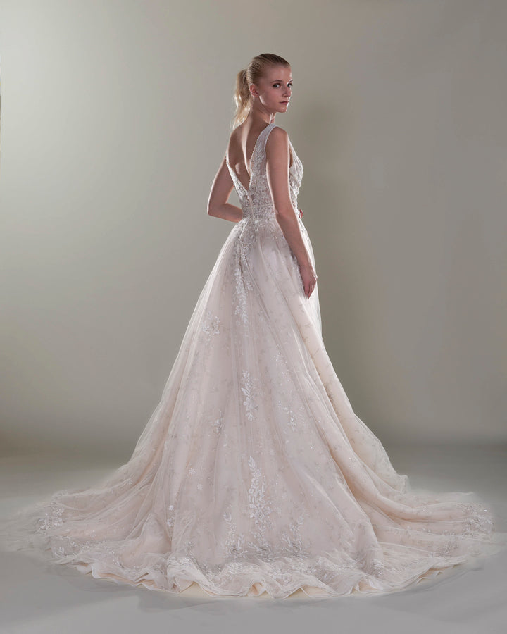 Wedding Gown A-line Moloty A005