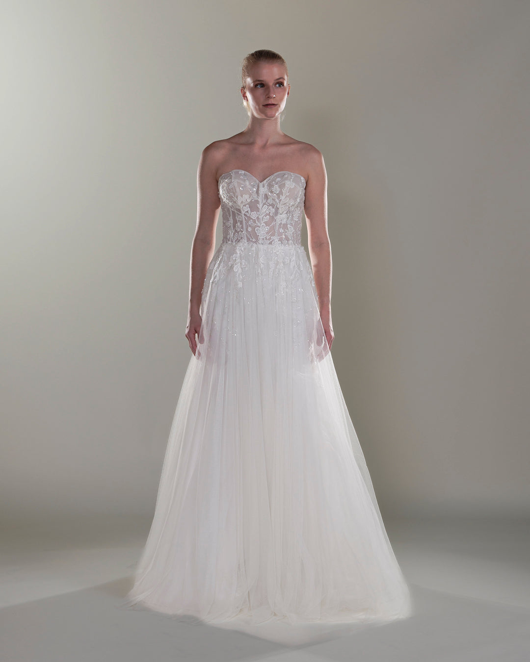 Wedding Gown A-line Moloty A007