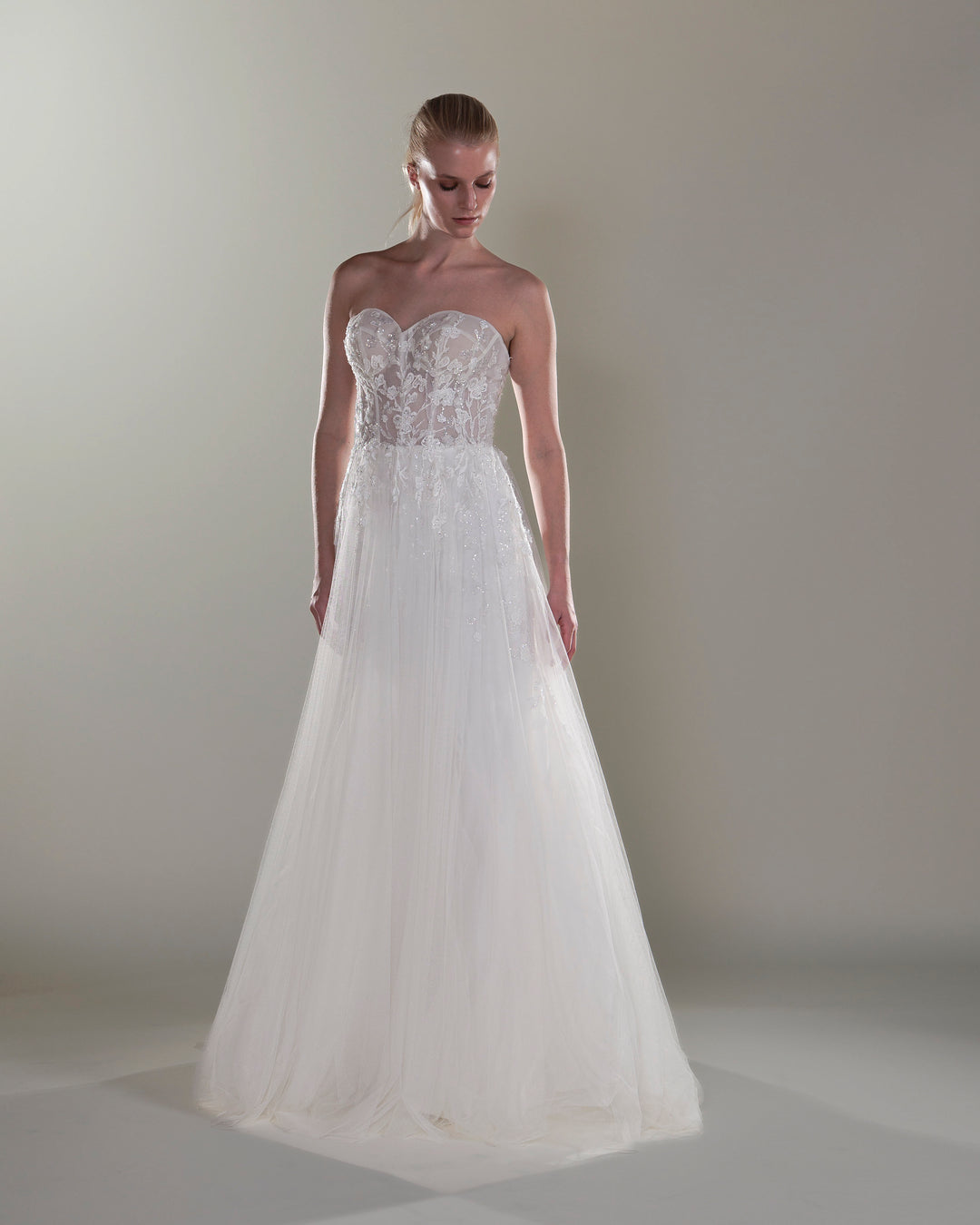 Wedding Gown A-line Moloty A007