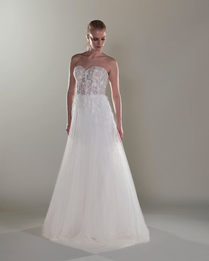 Wedding Gown A-line Moloty A007