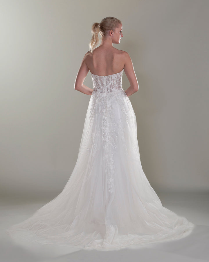 Wedding Gown A-line Moloty A007