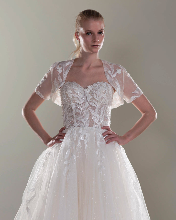 Wedding Gown A-line Ballgown Moloty A008