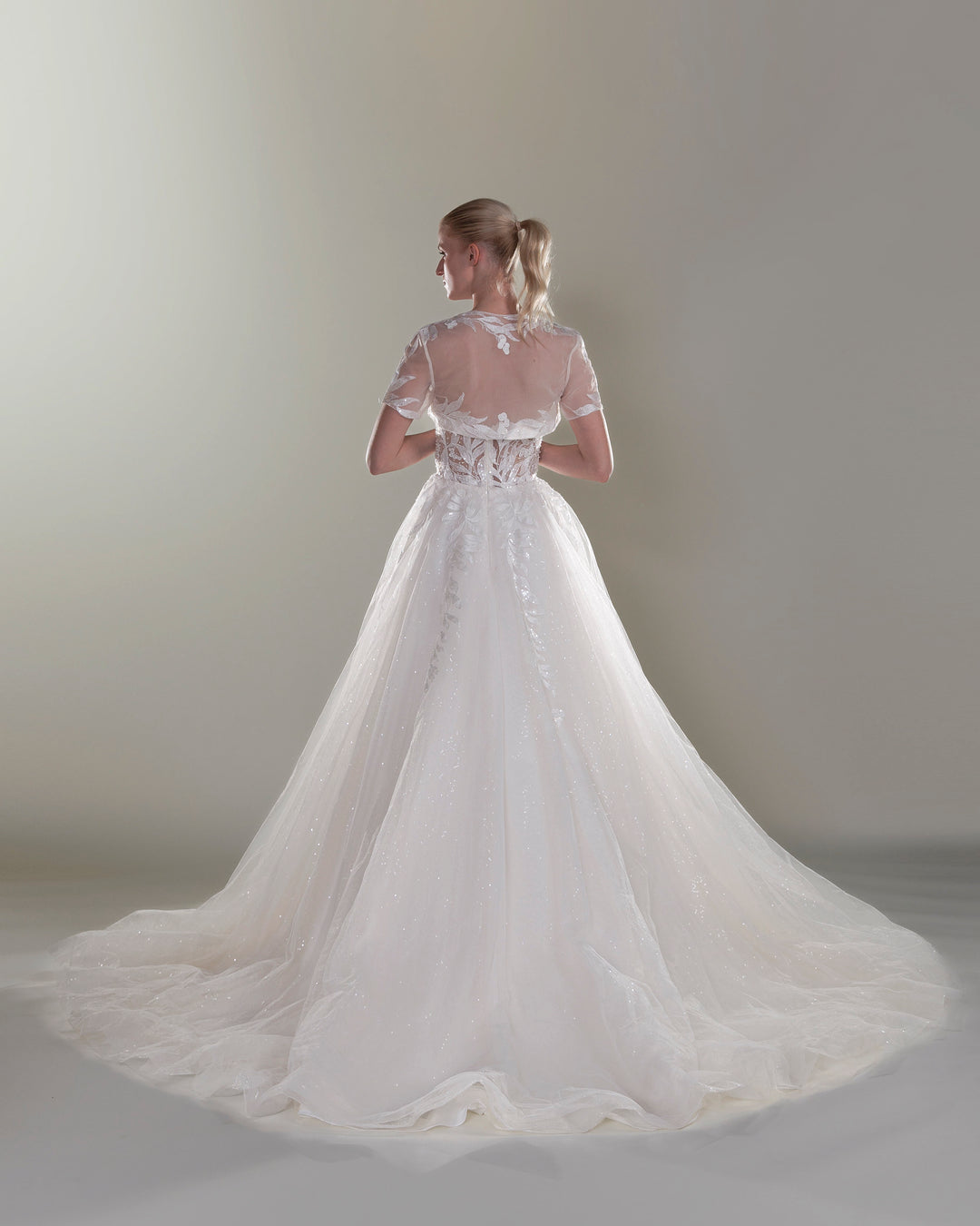 Wedding Gown A-line Ballgown Moloty A008